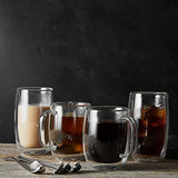 ZWILLING Sorrento Doppelwandiges Glas Kaffee (Set von 2) - 200 ml