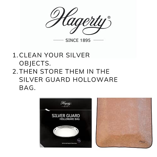 Hagerty Silver Guard Bag Large Tray 45x65cm