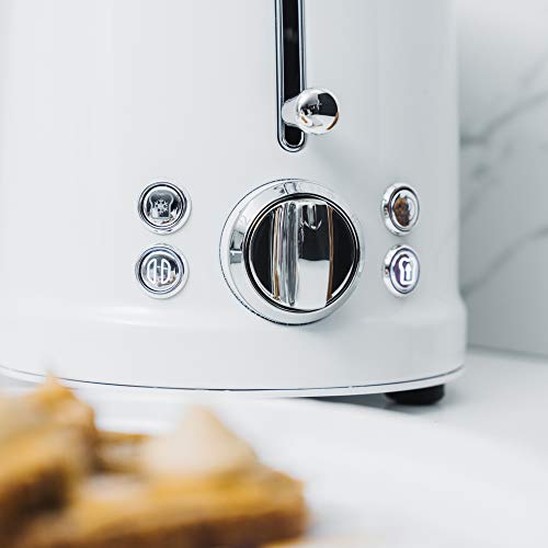 Novis T2 Toaster mit 2 Schlitzen – Weiß