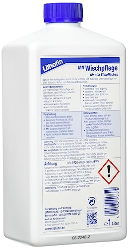 Lithofin Mn Wischpflege - Waschen und Reinigen Sie 1000 ml