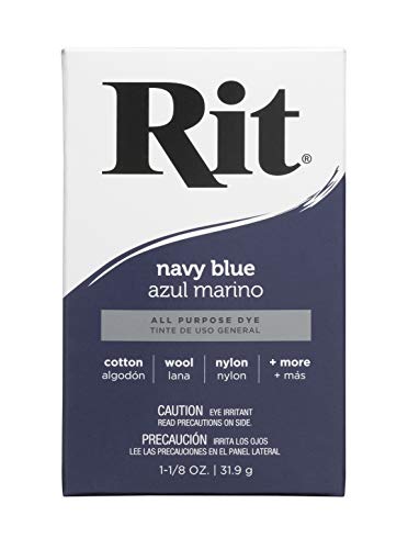 Rit Tint en poederverf marineblauw 1-1/8 Oz. 31,9 Gr.