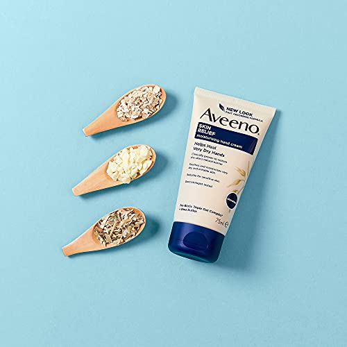 Aveeno 75 ml de la peau de la peau en relief crème pour les mains