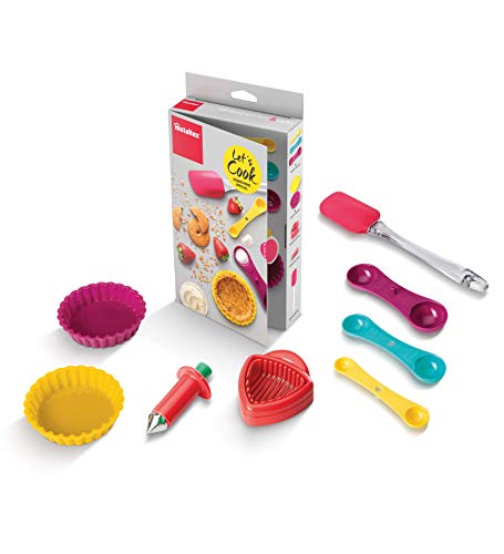 Starter Metaltex 'Let's Cook' Set Strawberry Tartelette Box 4 pièces