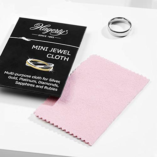 Hagerty Mini Jewel Cloth, 9 x 12 cm