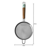 Jamie Oliver roestvrijstalen zeef 14 cm