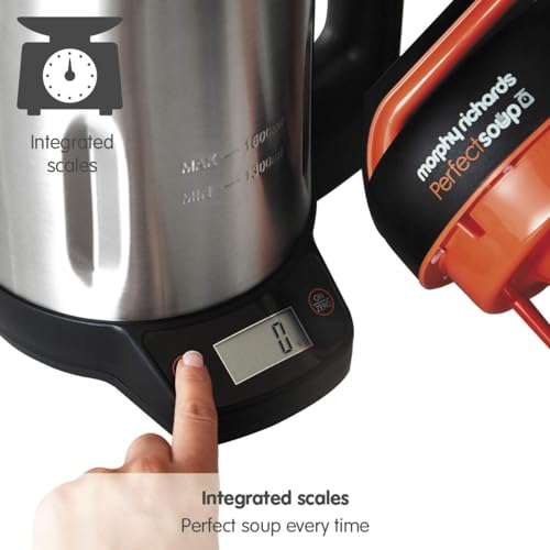 Morphy Richards 501025 Perfecte soepmaker 1,6 liter (EU-stekker)