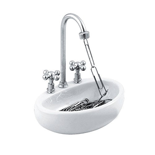 Decodyne Paper Clip Holder - Kitchen Sink Design