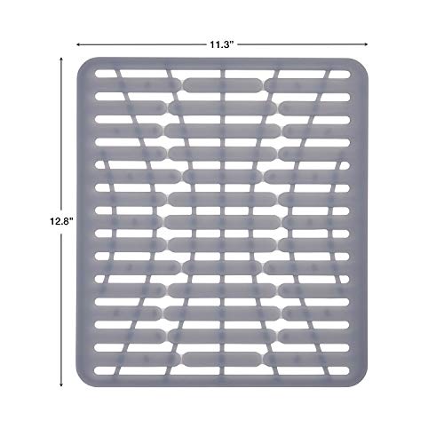 Oxo Good Grips Kleine siliconen droogmat, een zachte plek om serviesgoed op te laten landen