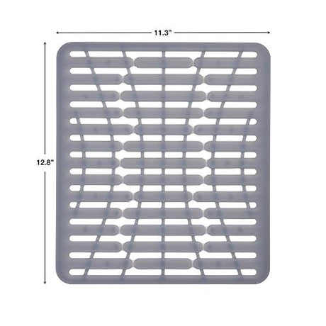 Oxo Good Grips Kleine siliconen droogmat, een zachte plek om serviesgoed op te laten landen