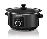 Morphy Richards 460012EER Slow Cooker Sear and Stew 3.5L Black (EU Plug)