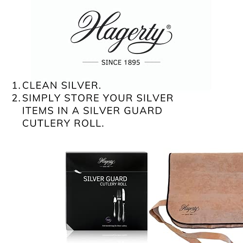 Hagerty Silver Guard 12 couteaux 46,5x51cm