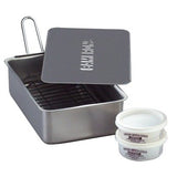 Camerons Gourmet Mini Stainless Steel Smoker 28,5x17x7,5