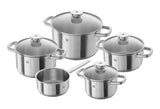 Zwilling Joy Cookware set - 5 pieces