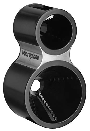 Microplane Easy Prep Series Spiral-Gemüseschneider, Schwarz