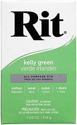 Colorant en poudre rit - 1-1 / 8 oz - Kelly Green