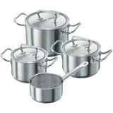 Demeyere Classic Pan Set 4-doppig