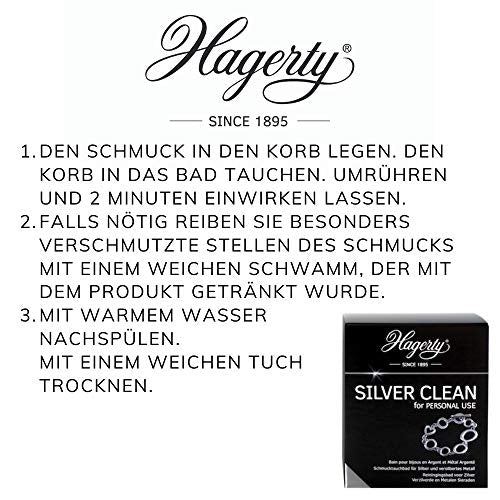 Hagerty Silver Clean, 170 ml