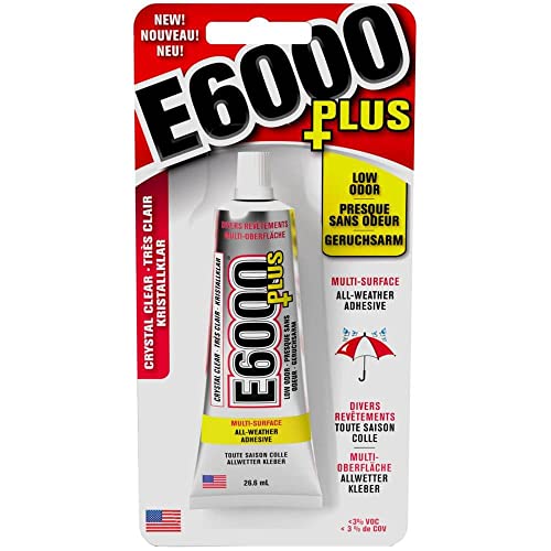 E6000 plus adhésif de colle artisanale 26,6 ml