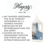 Hagerty Carpet Shampooing 5 * Concentré (60 m2) 1L