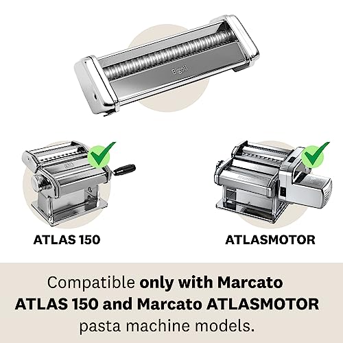 Marcato Atlas 150 Nudelmaschine Pappardelle-Aufsatzzubehör