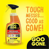 Goo Gone Kitchen Degreaser - 14 Ounce - Removes Kitchen Grease, Grime and Baked-on Food