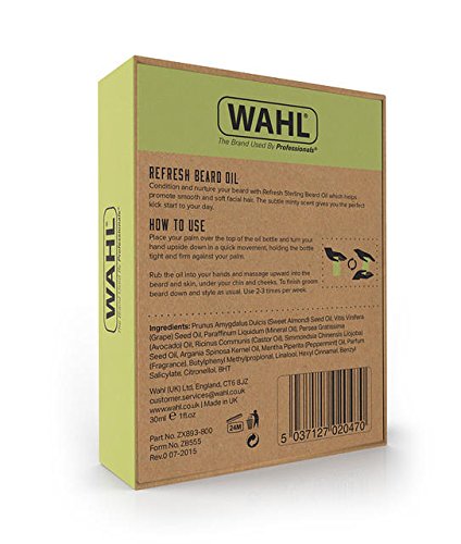 Wahl Beard Oil - Refresh 30Ml