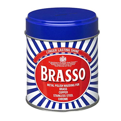 Brasso Metaalpoetswatten 75g