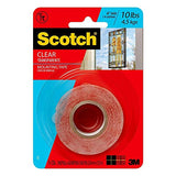 3M Scotch Hochleistungs-Montageband, transparent, 2,5 x 152 cm