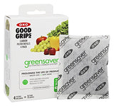 Oxo Good Grips Greensaver Carbone Filter Reffills - Pack de 4