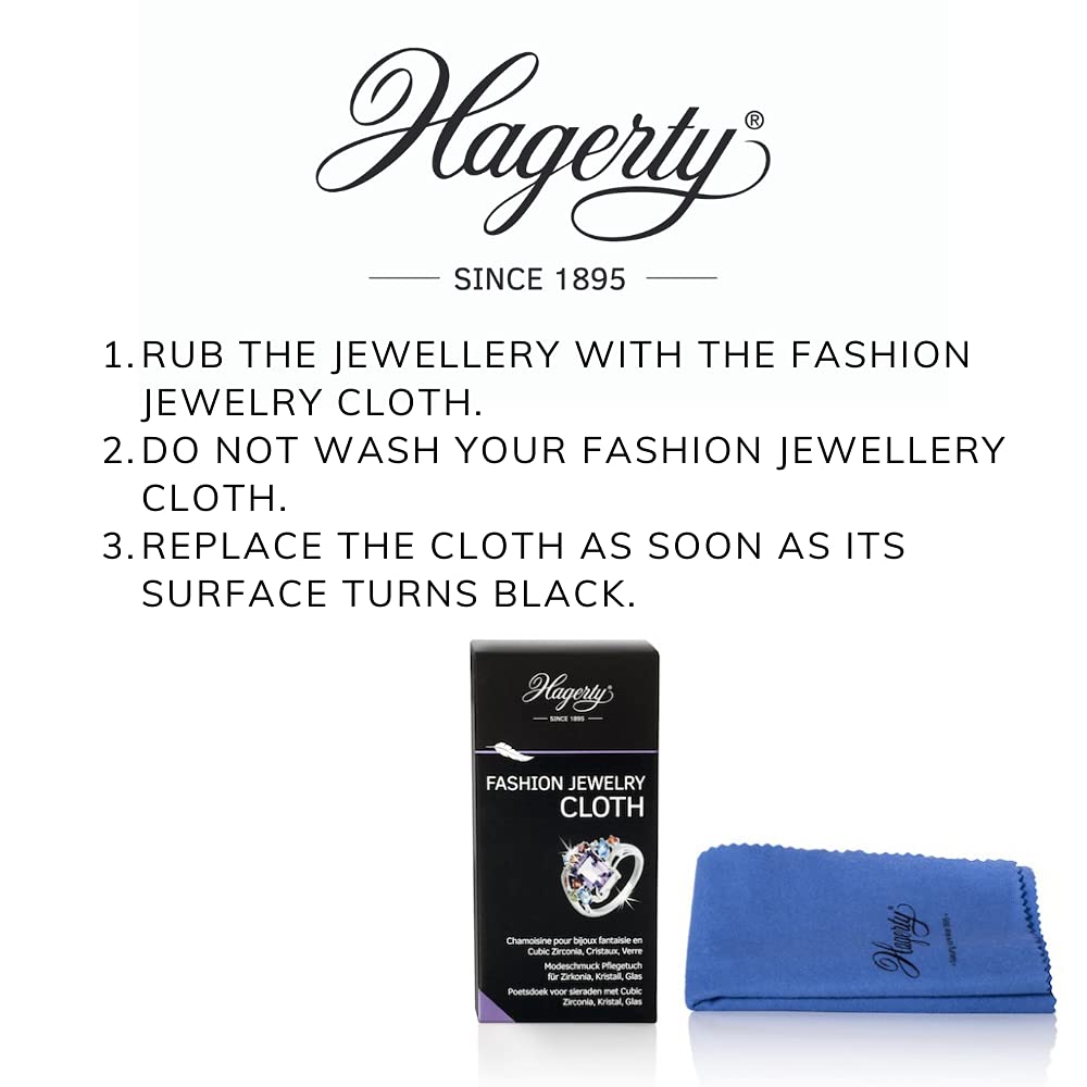 Hagerty Fashion Jewelry Cloth 30x36cm