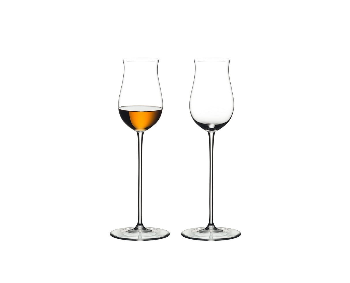 Riedel Veritas Spirits Glass, 2 comptes (paquet de 1), clair