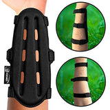 KESHES Archery Armguard Protector Arm Guard 23 cm / Guard 9" Black