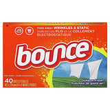 Bounce Fabric Softener Sheets Outdoor Fresh Scent 40 Count