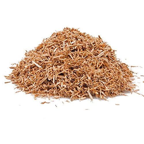 Barbecue Smoking Fine Wood Chips Pecan 0,5L 100% Natural