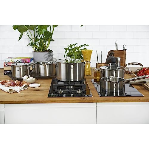 Zwilling Trueflow 9 Piece Cookware Set 5 Piece Round Stainless Steel