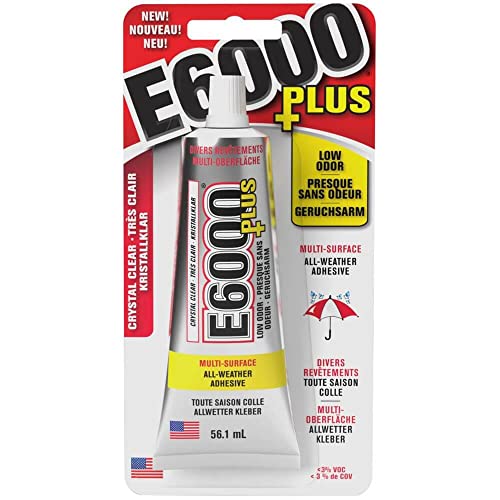 E6000 Plus hobbylijm lijm 56,1 ml