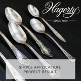 Hagerty Silver Duster, 55 x 36 cm