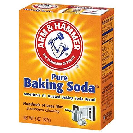 Bras et marteau bicarbonate de soude 8 oz / 227 g