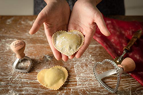 Marcato classique ravioli maker tampon de coeur 5 cm