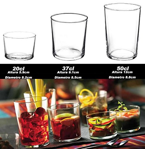 Bormioli Bodega Long Drink Glass - 51 cl set of 12 pieces