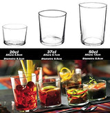 Bormioli Bodega Long Drink Glass - 51 CL Set de 12 pièces