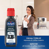 Durgol Swiss Espresso Special Decalcifier For All Coffee Machines, 2 X 125Ml