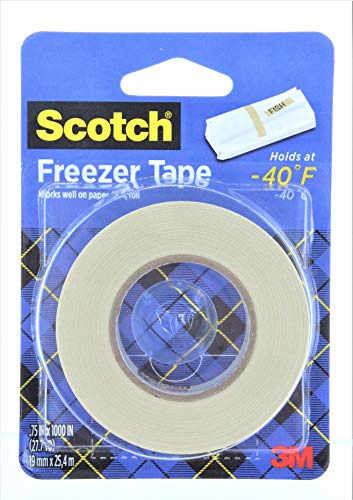 Scotch Diepvriestape 1,9 Cm X 25,4 M Houdt Bij -40C