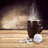 Fred Tea Bones Skull Tea Infuser