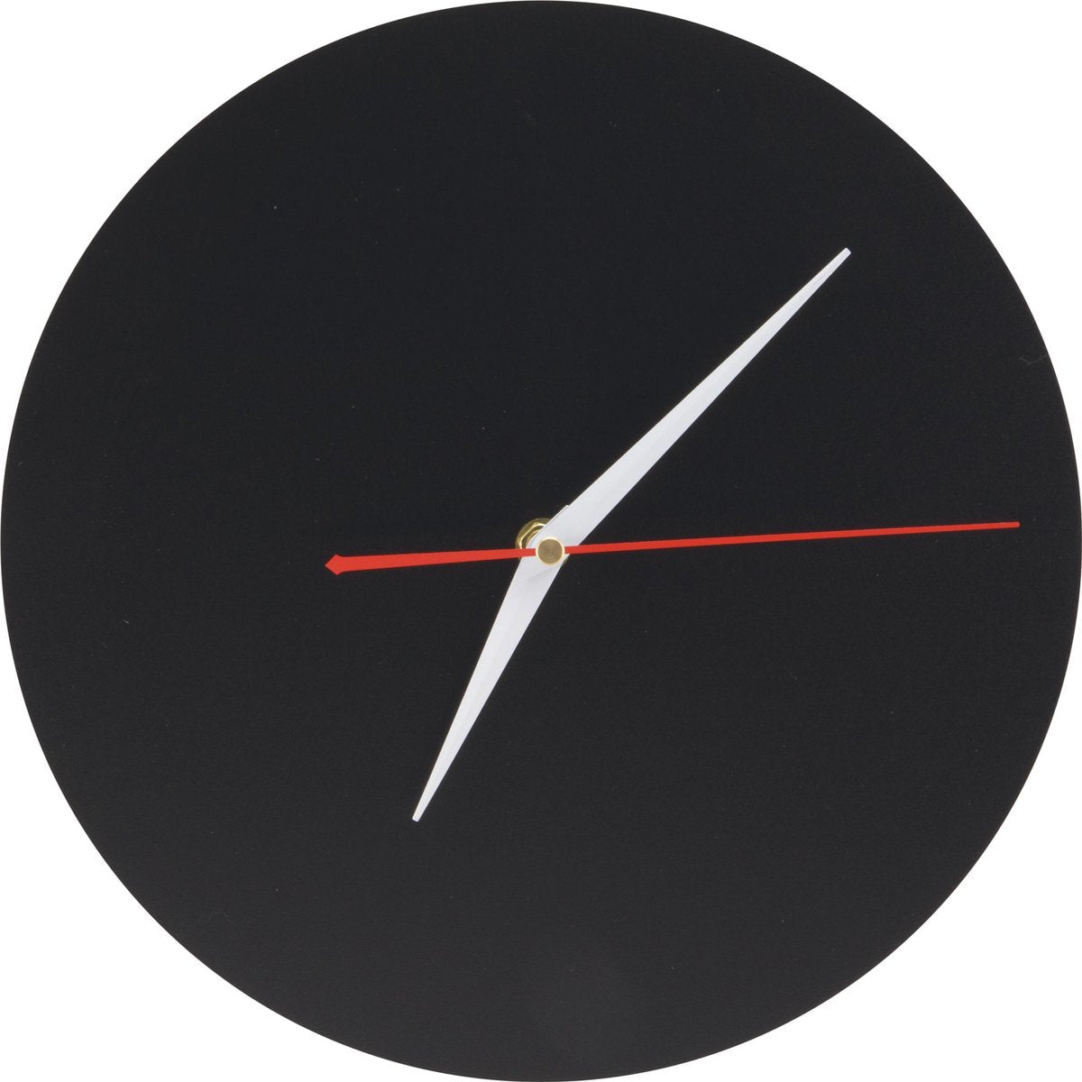 Silhouet Wall Clock Chalkboard D27 X2.5 Cm