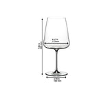 Riedel 1234/0 Winewings Cabernet Sauvignon Wine Glass, Single Stem, Clear,35.34 ounces