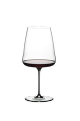 Riedel 1234/0 Winewings Cabernet Sauvignon Wine Glass, Single Stem, Clear,35.34 ounces