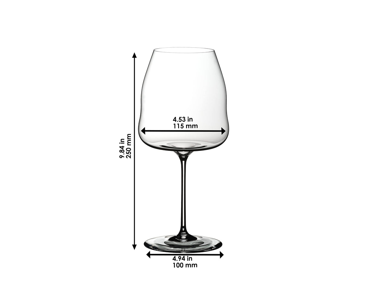 Riedel 1234/07 Verre de vin Pinot Noir, tige unique, transparent