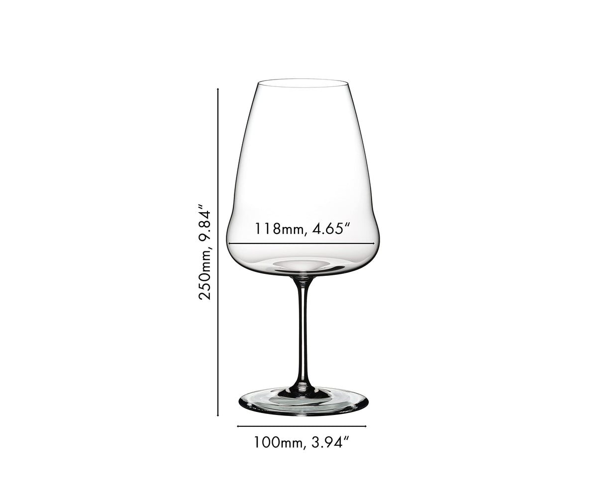 Riedel 1234/15 Verre de vin Riesling, tige unique, claire