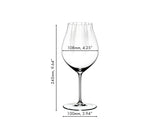 Performance Riedel Pinot Noir Verre de vin